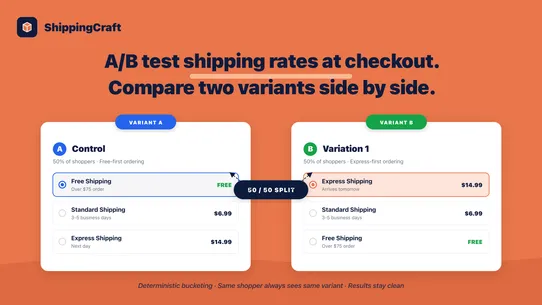 ShippingCraft screenshot