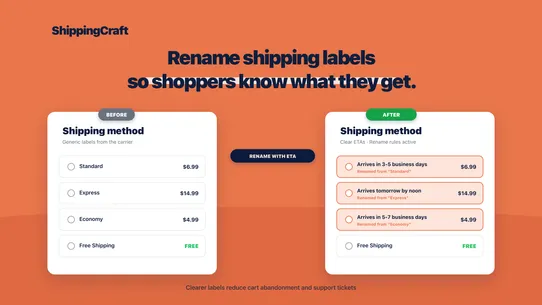 ShippingCraft screenshot