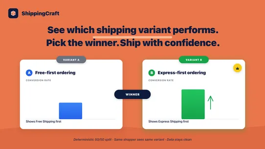 ShippingCraft screenshot