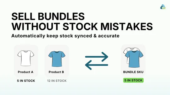 BundleParts Inventory Sync screenshot