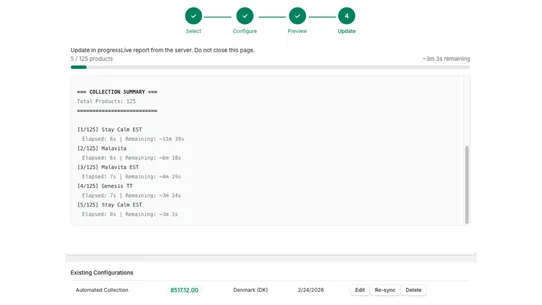 HS Code &amp; Origin Bulk Editor screenshot