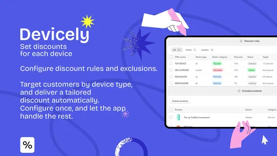 Devicely screenshot