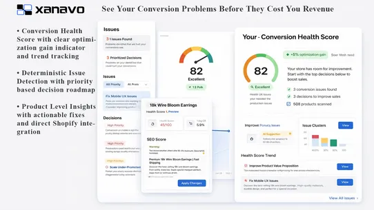 Xanavo Conversion Health screenshot