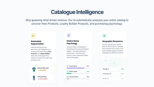 llea.ai Customer Intelligence screenshot