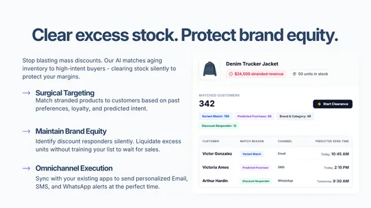 llea.ai Customer Intelligence screenshot