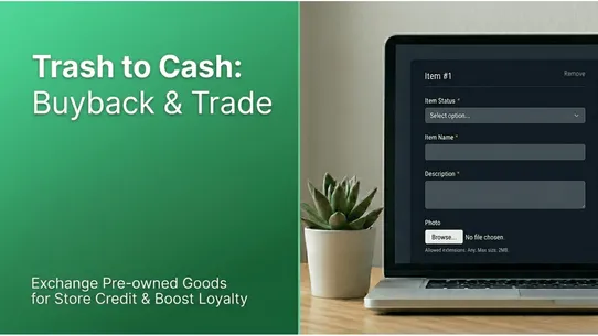Trash to Cash: Buyback &amp; Trade screenshot