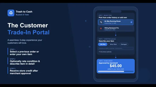 Trash to Cash: Buyback &amp; Trade screenshot