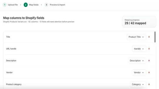 SmartImport: Verify &amp; Auto‑Fix screenshot