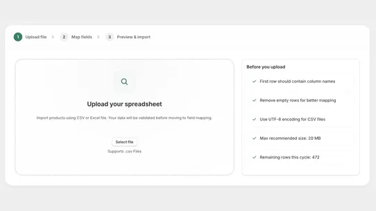 SmartImport: Verify &amp; Auto‑Fix screenshot