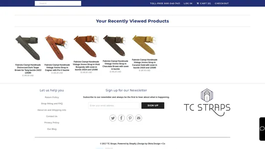 MLV Recently Viewed Products screenshot