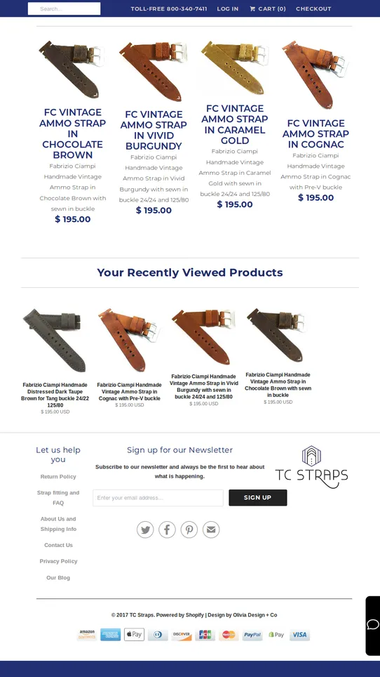 MLV Recently Viewed Products screenshot