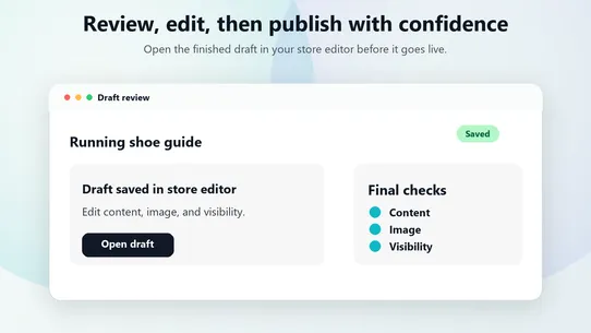 AI Writer ‑ Writehand screenshot