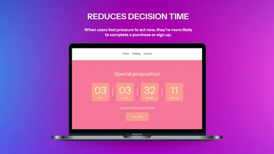 Ultima Countdown Timer screenshot