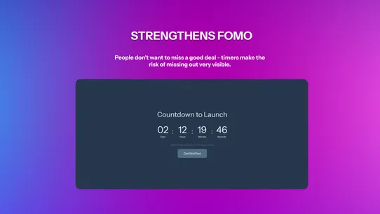 Ultima Countdown Timer screenshot