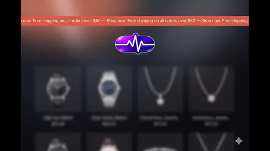 PulseBar Announcement Bars screenshot