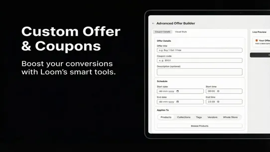 Loom ‑ Offers &amp; Sales screenshot