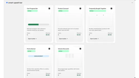 DobroCode: Smart Upsell screenshot