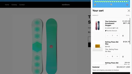 DobroCode: Smart Upsell screenshot