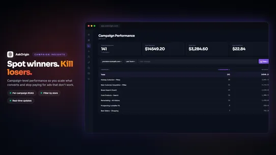 AskOrigin screenshot