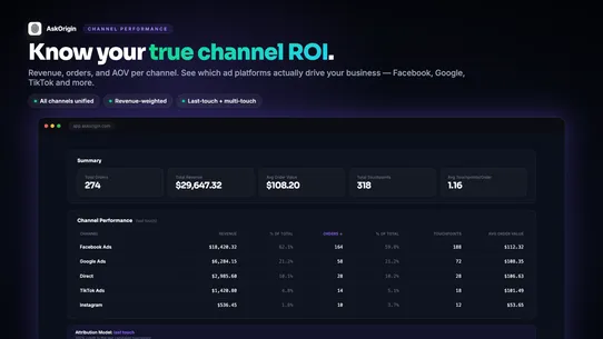 AskOrigin screenshot