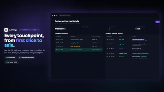 AskOrigin screenshot
