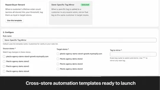 Plectix ‑ Multi‑Store Hub screenshot