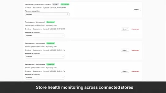 Plectix ‑ Multi‑Store Hub screenshot