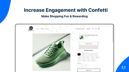 Confetti ‑ Pasilobus. screenshot