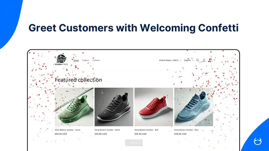 Confetti ‑ Pasilobus. screenshot