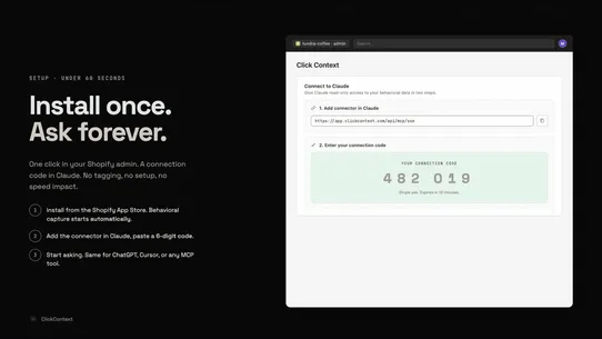 Click Context screenshot