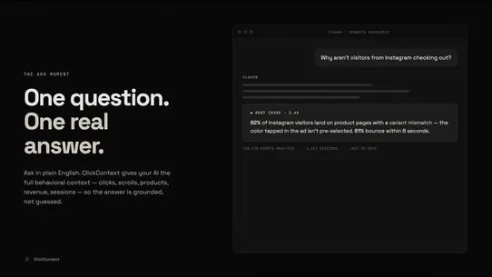 Click Context screenshot