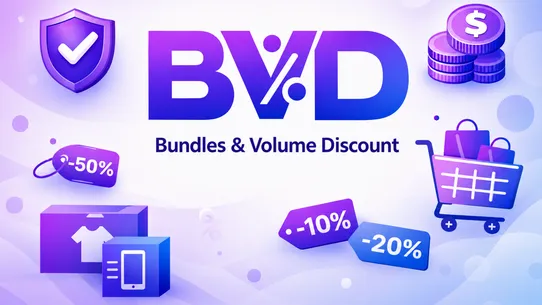 BVD ‑ Bundles &amp; Upsells screenshot