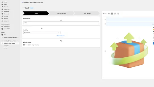 BVD ‑ Bundles &amp; Upsells screenshot
