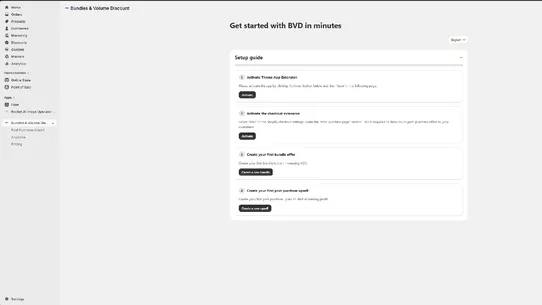 BVD ‑ Bundles &amp; Upsells screenshot