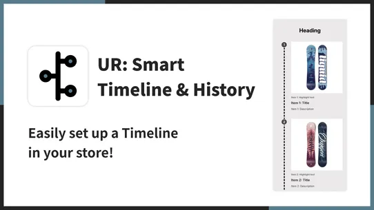 UR: Smart Timeline &amp; History screenshot