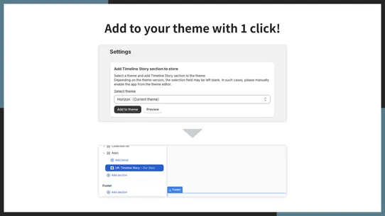 UR: Smart Timeline &amp; History screenshot