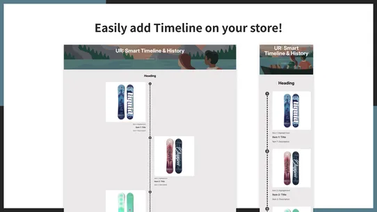 UR: Smart Timeline &amp; History screenshot