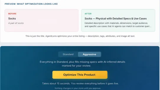 AgenticLens screenshot