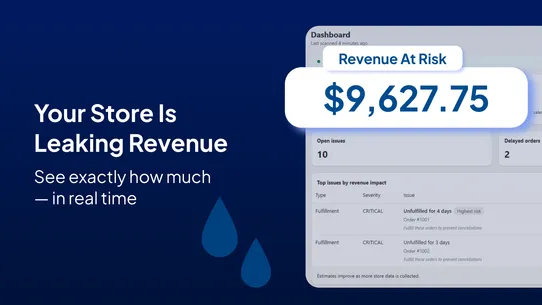 Revenue Leak Alerts screenshot