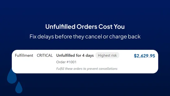 Revenue Leak Alerts screenshot