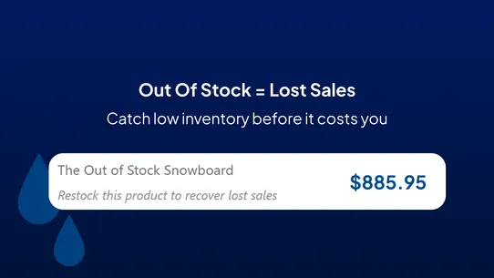 Revenue Leak Alerts screenshot