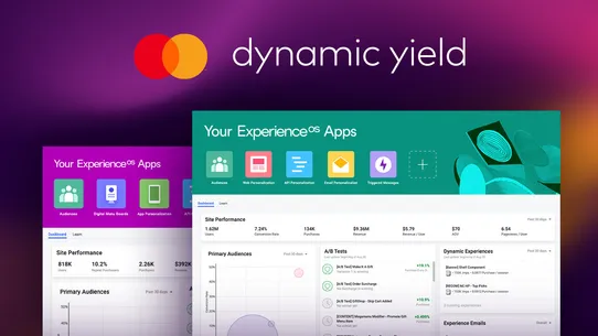 Dynamic Yield by Mastercard screenshot