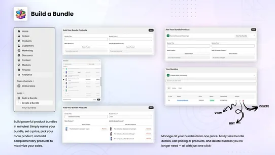 Build A Bundle screenshot