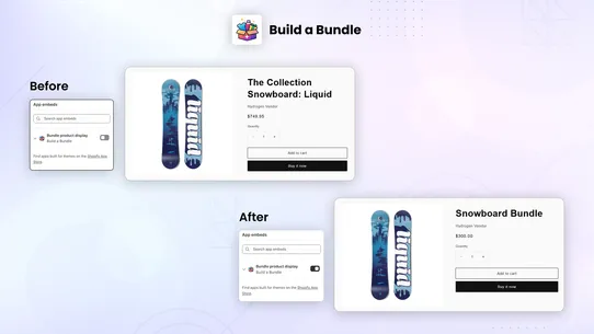 Build A Bundle screenshot