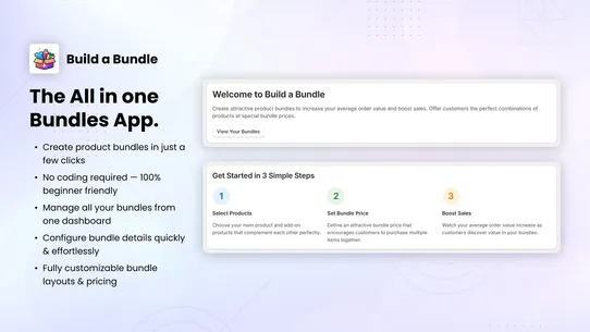 Build A Bundle screenshot