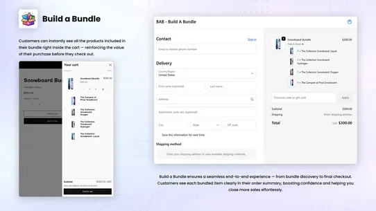 Build A Bundle screenshot