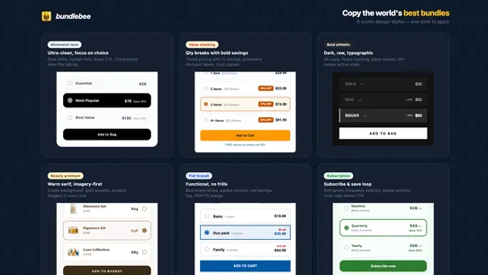 Bundlebee Bundle App screenshot