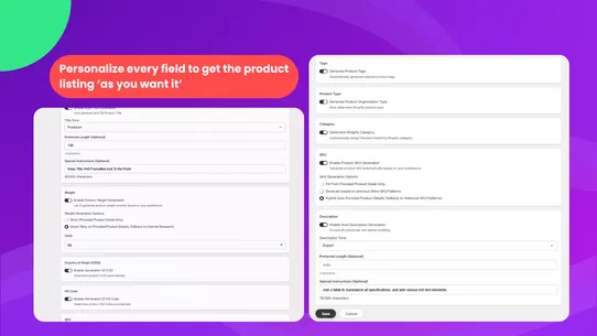 Filleo: AI Product Builder screenshot
