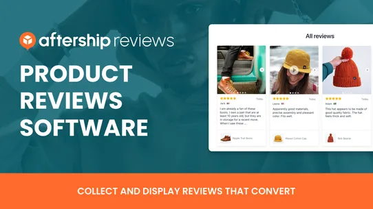 AfterShip Product Reviews screenshot