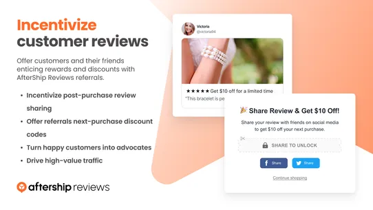 Automizely Product Reviews screenshot